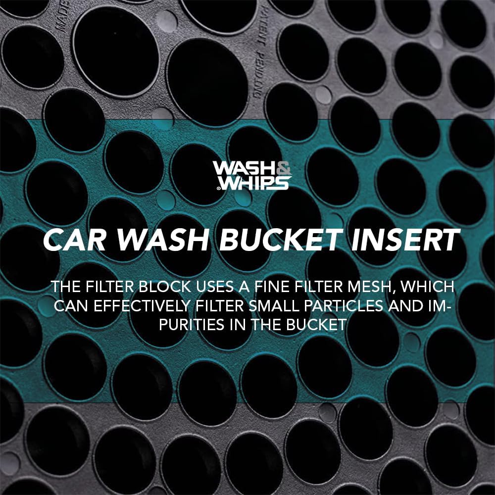 WASH&WHIPS Pit Stop Particle Interceptor for 5 & 3.5 Gallon Buckets - Image 4
