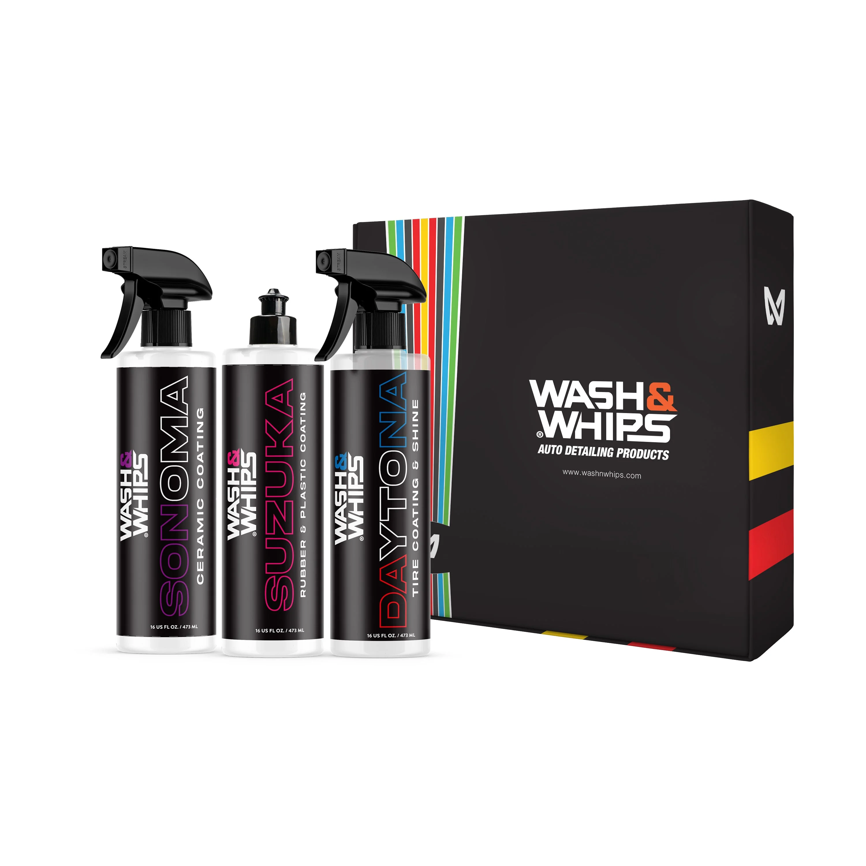 WASH&WHIPS Exterior Seal & Shine Kit (Step 3)