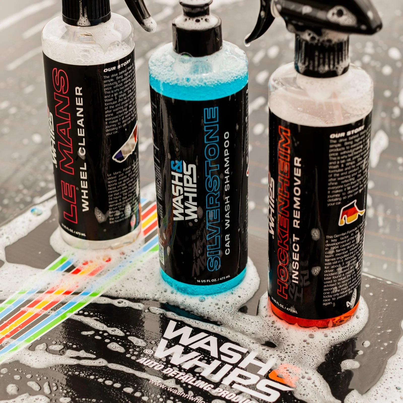 WASH&WHIPS Exterior Car Wash Kit (Step 1) - Image 10