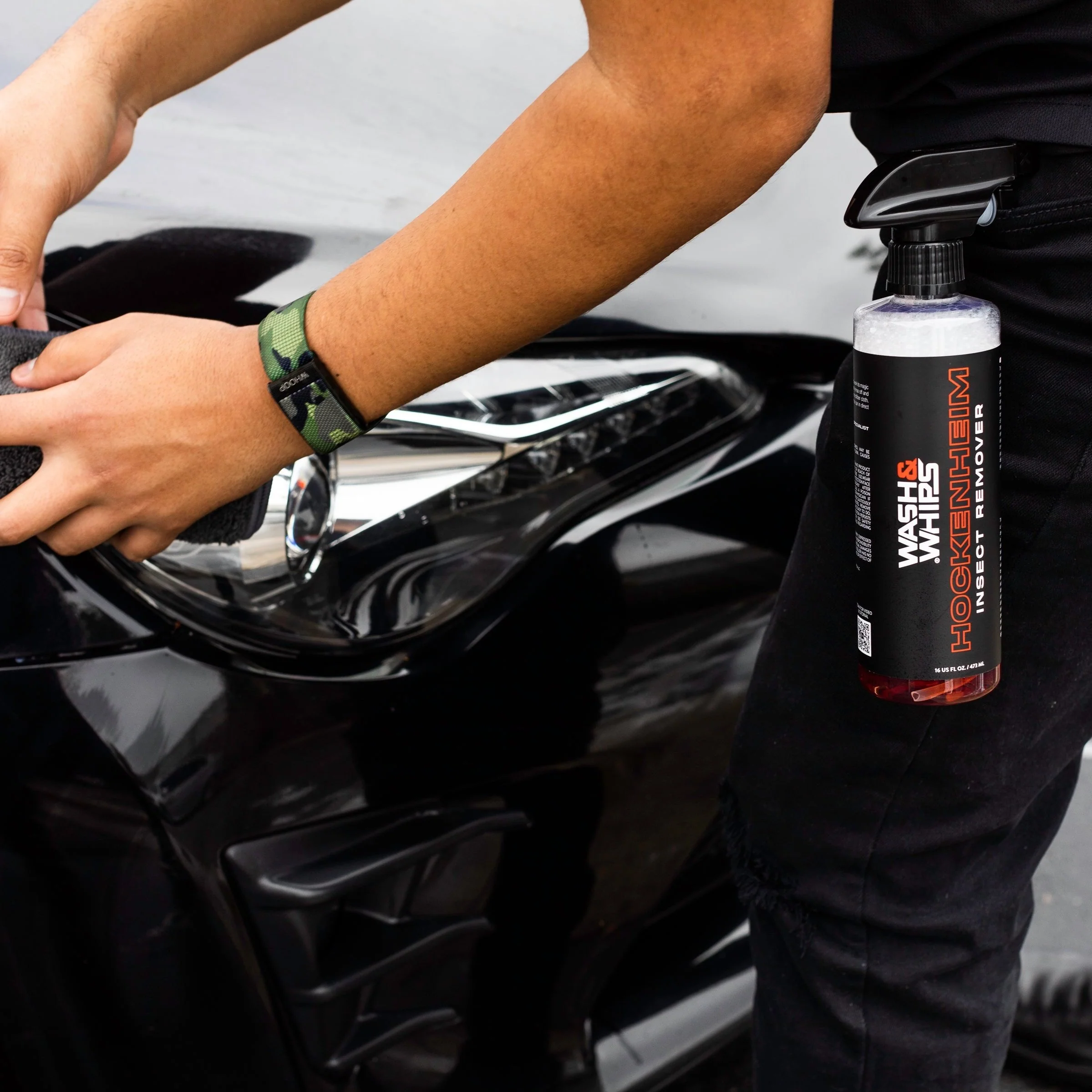 WASH&WHIPS Exterior Car Wash Kit (Step 1) - Image 8