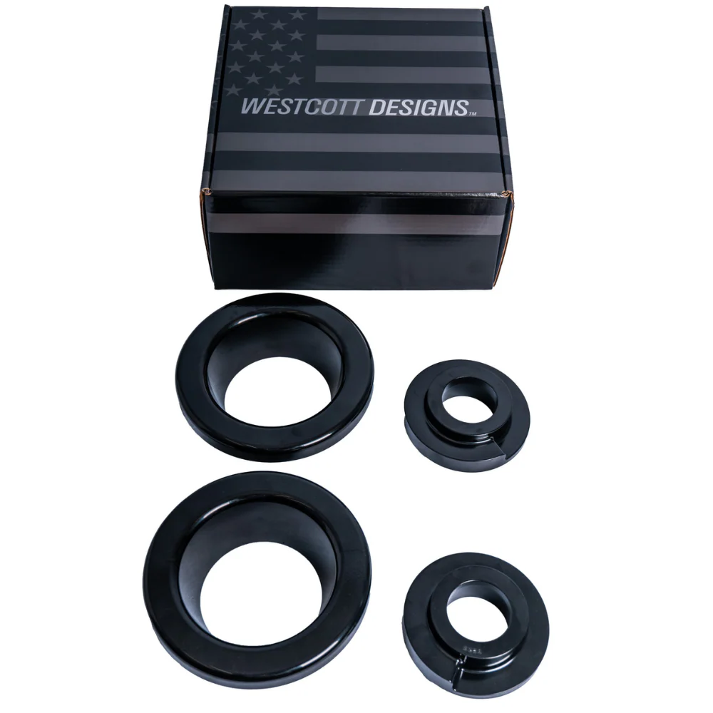 Westcott Design Preload Collar Lift for Tacoma (2024+) - Image 2