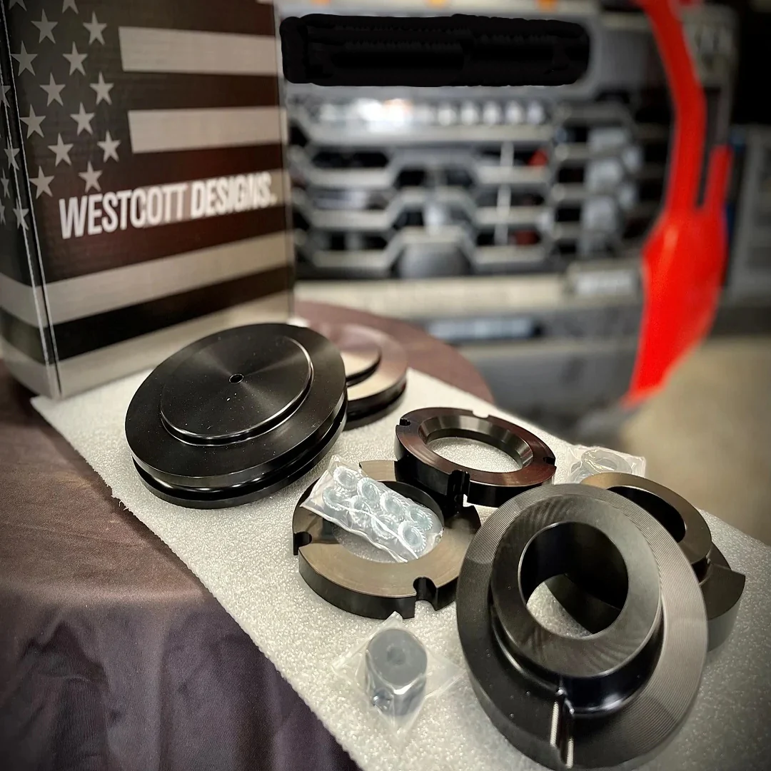 Westcott Design Preload Collar Lift Kit 2.5/1" for Tundra TRD Pro (2022-2025) - Image 5
