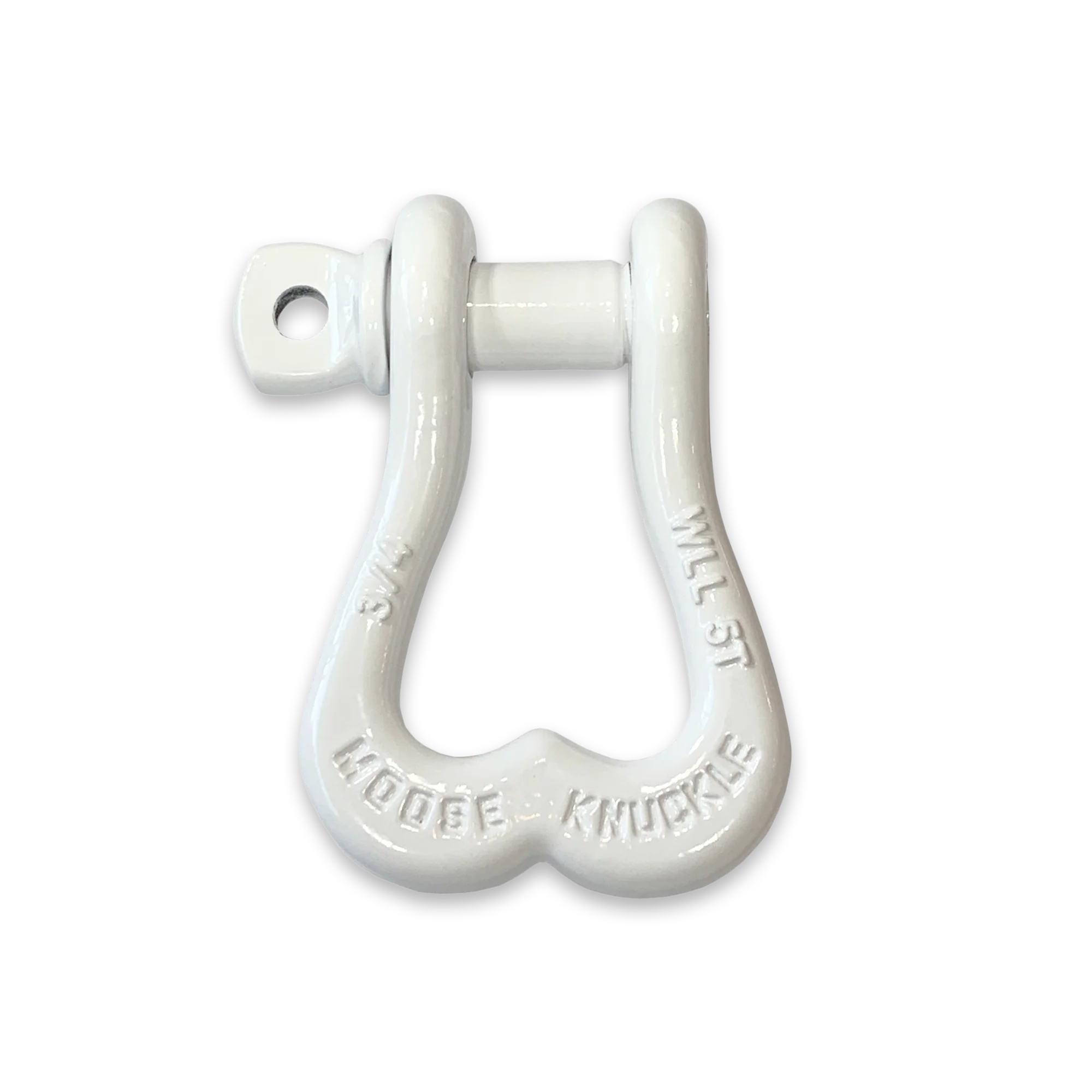 White Moose Knuckle XL Shackle 3/4 - Image 2