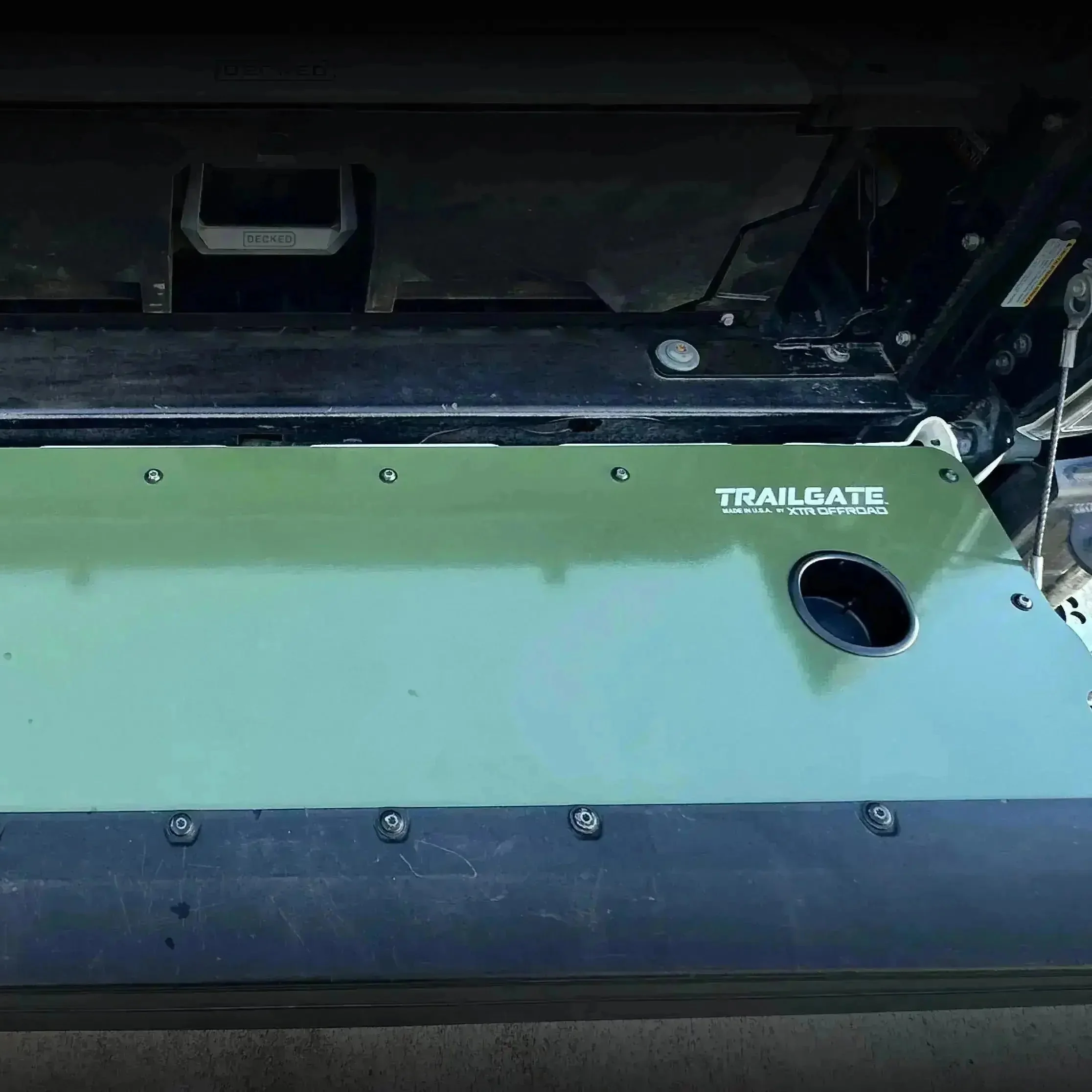 XTR TrailGate Panel for Nissan Frontier (2022-2024) - Image 6