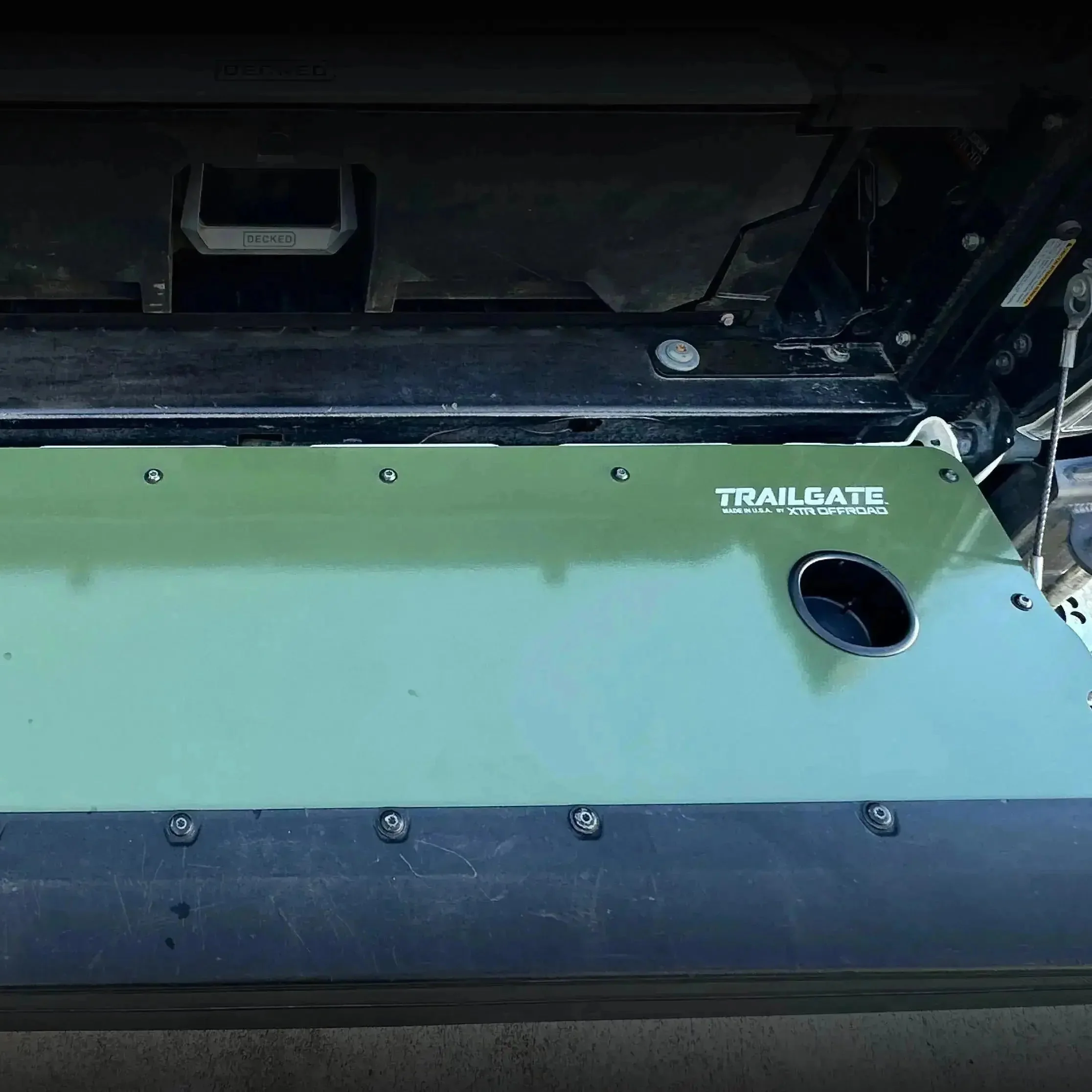 XTR TrailGate Panel for Toyota Tundra (2007-2021) - Image 5