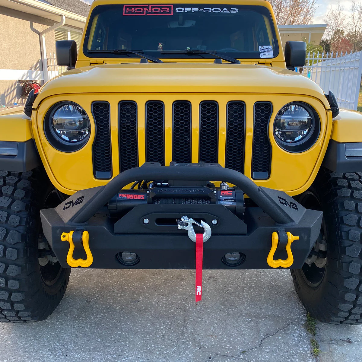 Yellow Moose Knuckle XL Shackle 3/4 - Image 5
